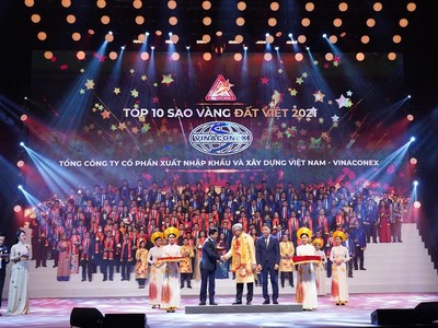 Top 10 Sao Vàng đất Việt, minh chứng thuyết phục cho tiềm lực của Vinaconex (VCG)