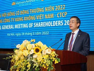 ĐHCĐ Vietnam Airlines (HVN): Phấn đấu có lãi, khôi phục toàn bộ các đường bay quốc tế