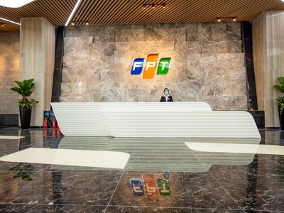 Nửa đầu năm 2022, FPT ghi nhận doanh thu tăng 22,2%, lợi nhuận trước thuế tăng 23,9%