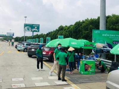 Tasco (HUT) hoàn thành ETC cao tốc Cầu Giẽ - Ninh Bình vượt tiến độ