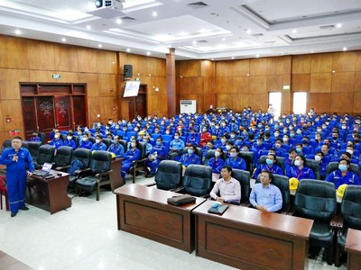 BSR đề cao an toàn lao động tuyệt đối