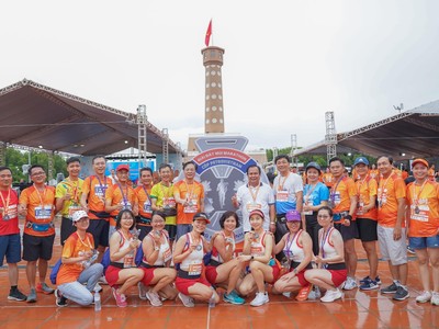 PVCFC tích cực tham gia Giải Đất Mũi Marathon Cà Mau 2022