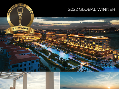 Sheraton Grand Đà Nẵng của Tập đoàn BRG nhận hai giải thưởng 2022 World Luxury Awards