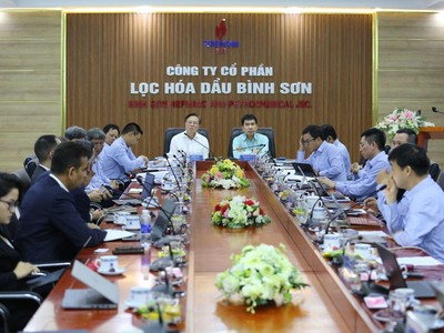 Buổi họp về chiến lược phát triển BSR