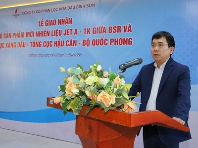 BSR xuất bán các lô sản phẩm nhiên liệu quốc phòng đầu tiên