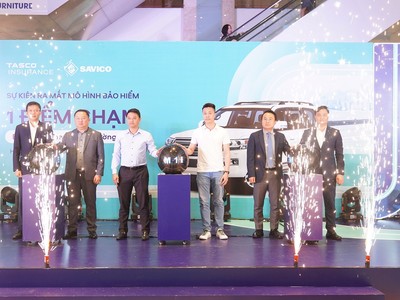 Bảo hiểm Tasco hợp tác cùng Savico ra mắt bảo hiểm dành cho xe cơ giới