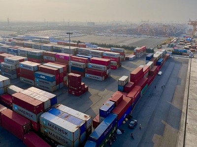 Viconship (VSC) chính thức vận hành cảng Nam Hải Đình Vũ