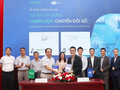 FPT xây dựng chiến lược chuyển đổi số cho Traphaco