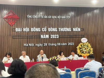 ĐHCĐ VNCC (VGV): Chủ tịch HĐQT không trả lời câu hỏi của cổ đông, viện cớ hết giờ để dừng chất vấn