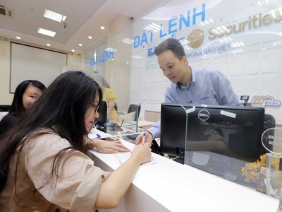 Chỉnh lại dòng chảy margin 