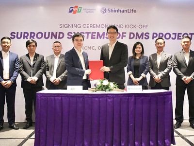 FPT triển khai hệ sinh thái số cho Shinhan Life Việt Nam