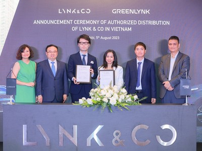 Xe sang Trung Quốc Lynk & Co chính thức phân phối tại Việt Nam