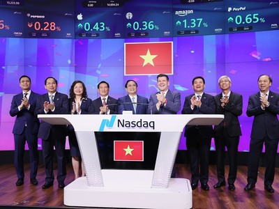 Thủ tướng Phạm Minh Chính mong muốn và đề nghị Nasdaq tăng cường hợp tác với Ủy ban Chứng khoán Nhà nước 