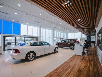 Một showroom thuộc hệ sinh thái Tasco