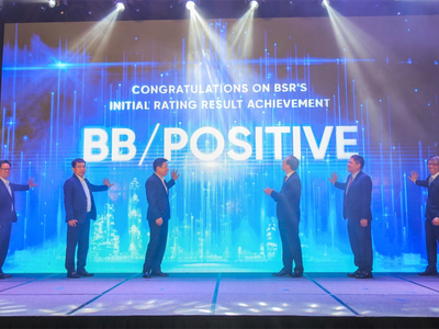 Fitch Ratings công bố xếp hạng tín nhiệm BSR ở mức “BB” với triển vọng tích cực