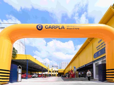 Carpla Tân Phú, đại siêu thị ô tô cũ thứ 4 trong hệ thống Tasco chính thức đi vào hoạt động 