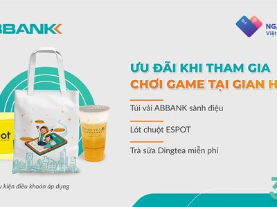 ABBANK đồng hành cùng ngày thẻ Việt Nam
