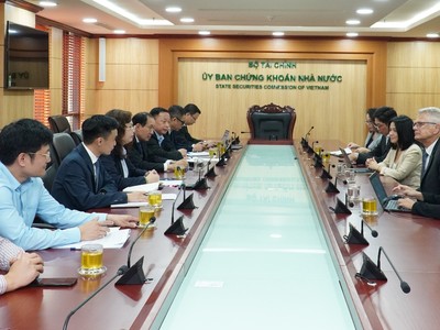 FTSE họp với UBCK, NHNN về nâng hạng thị trường