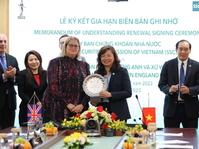 UBCKNN hợp tác với ICAEW phát động Cuộc thi “Quản trị công ty hướng tới phát triển bền vững - ESG Challenge 2023”