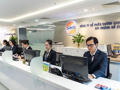 9 tháng, SHS đạt hơn 380 tỷ đồng lợi nhuận sau thuế