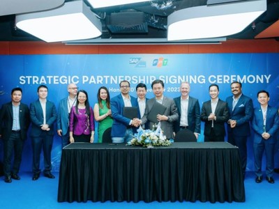 FPT trở thành đối tác dịch vụ chiến lược cấp khu vực của SAP