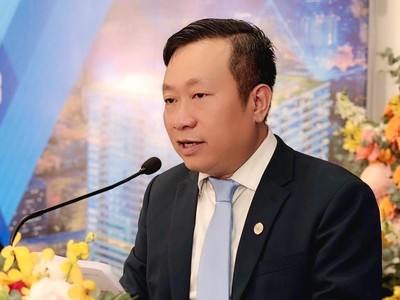 Ông Nguyễn Thanh Hùng - Phó chủ tịch Tập đoàn Bamboo Capital kiêm Tổng giám đốc BCG Land