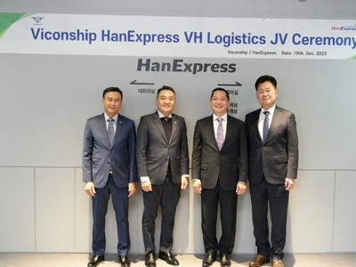 Viconship (VSC) thành lập liên doanh với HanExpress, hướng đến khách hàng Hàn Quốc