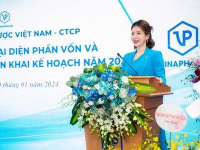 Năm 2023, Dược Việt Nam (DVN) đạt 436 tỷ đồng lợi nhuận trước thuế