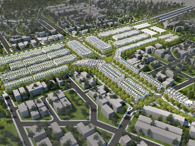 Phối cảnh dự án Lideco Bãi Muối