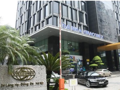 Thúc giải ngân vốn đầu tư công, điểm cộng cho Vinaconex