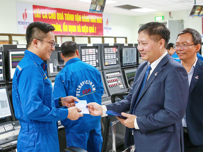 Tháng 2, Lọc hóa dầu Bình Sơn (BSR) sản xuất 618.000 tấn sản phẩm