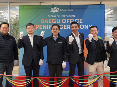 FPT Software khai trương văn phòng thứ 3 tại Hàn Quốc