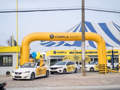 Carpla khai trương Automall tại Cần Thơ