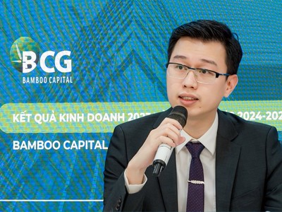 Tập đoàn Bamboo Capital (BCG) bổ nhiệm Tổng giám đốc mới