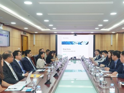 FTSE Russell và Morgan Stanley làm việc với UBCK về việc nâng hạng thị trường chứng khoán Việt Nam