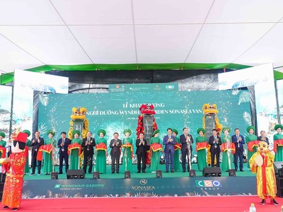 Tập đoàn CEO khai trương Khu nghỉ dưỡng 5 sao đầu tiên tại Vân Đồn