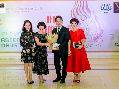 ABBank đồng hành cùng dàn nhạc giao hưởng trẻ thế giới lưu diễn tại Việt Nam 