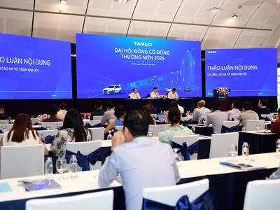 ĐHCĐ Tasco (HUT): Tập trung Tasco Auto, tiết lộ dự án CKD lắp ráp xe cho đối tác thuộc Top 10 nhà sản xuất ô tô toàn cầu
