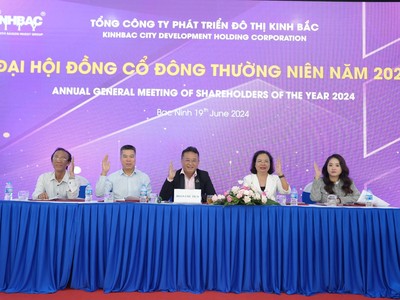 Đại hội đồng cổ đông thường niên 2024 KBC: Giữ mục tiêu lợi nhuận ròng 4.000 tỷ đồng