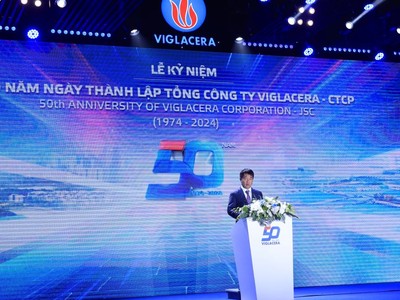 Viglacera tập trung phát triển các dòng sản phẩm xanh