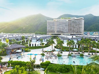 Khu nghỉ dưỡng Wyndham Garden Sonasea Vân Đồn khai trương tháng 4/2024