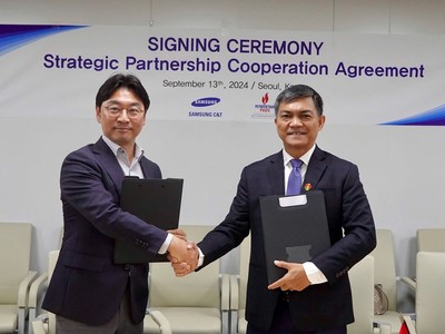 PVCFC (DCM) và Samsung C&T hợp tác chiến lược