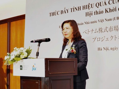 Chủ tịch UBCKNN phát biểu khai mạc hội thảo