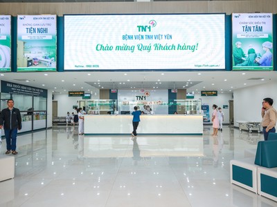 Bệnh viện TNH (TNH) đặt mục tiêu lợi nhuận năm 2025 giảm 30%