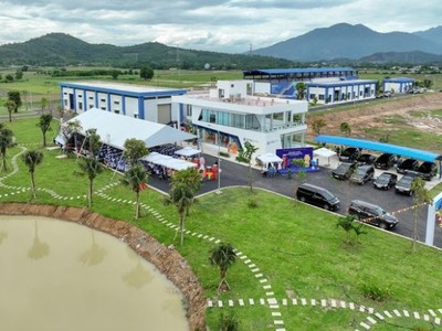 Nhà máy nước Sơn Thạnh tháng 09/2024