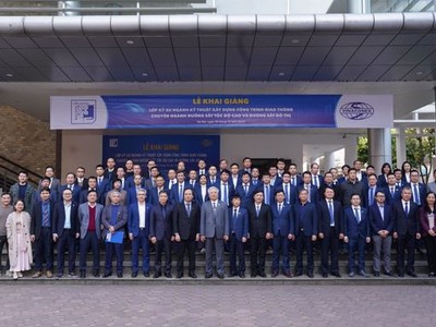 VINACONEX (VCG) và Đại học Xây dựng Hà Nội hợp tác đào tạo ngành đường sắt tốc độ cao và đường sắt đô thị