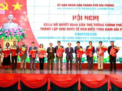 Kinh Bắc (KBC): KCN Tràng Duệ 3 và Khu đô thị Tràng Cát được cấp đăng ký đầu tư