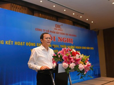 DIC Holdings (DC4) vượt 1.000 tỷ đồng doanh thu