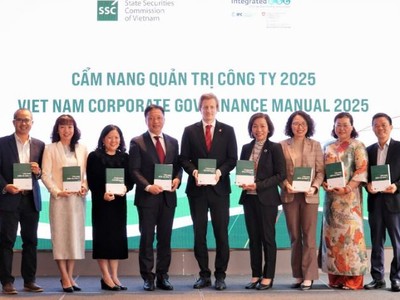 Ra mắt Cẩm nang Quản trị công ty 2025