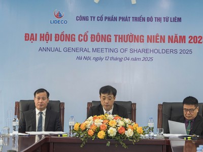 ĐHCĐ Lideco: Tìm kiếm dự án mới, chấp nhận lợi nhuận thấp nhưng an toàn cao
